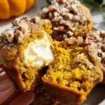 Pumpkin Spice Muffins with Cream Cheese Filling 22 Pumpkin Spice Muffins with Cream Cheese Filling