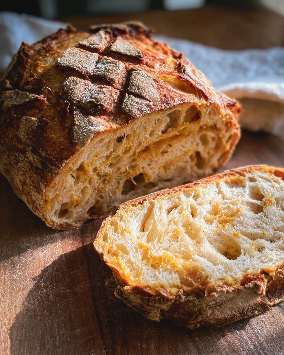 Pumpkin Spice Sourdough Bread Recipe