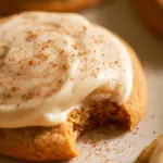 Pumpkin Spice Sugar Cookies with Cream Cheese Frosting 28 Pumpkin Spice Sugar Cookies with Cream Cheese Frosting