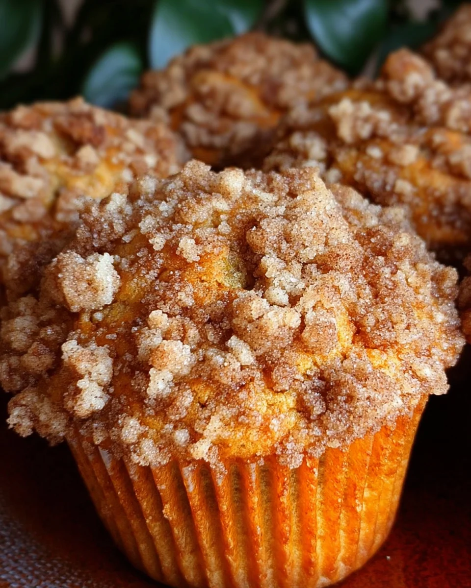 Pumpkin Streusel Muffins 22 Pumpkin Streusel Muffins