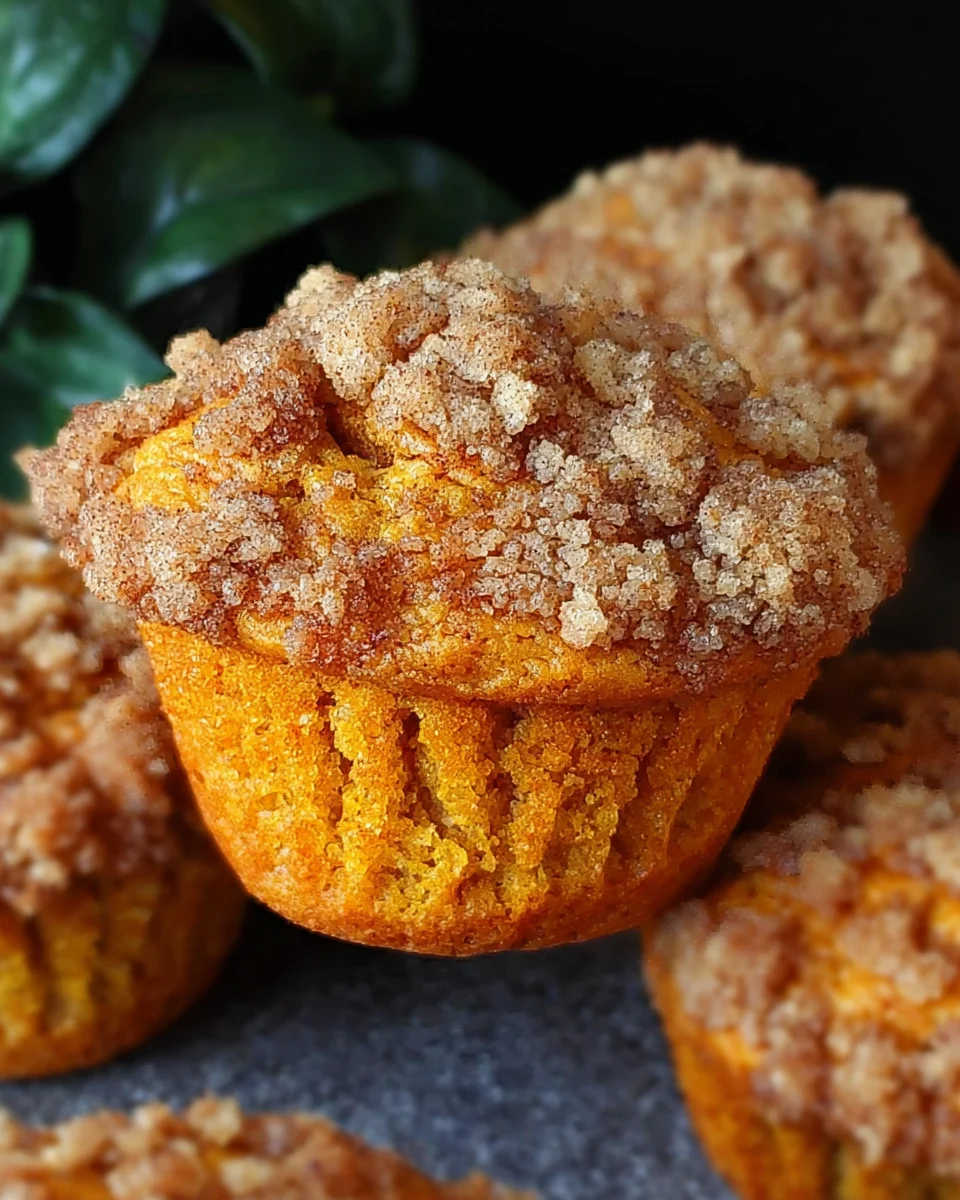 Pumpkin Streusel Muffins 18 Pumpkin