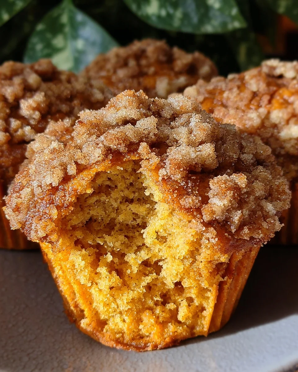 Pumpkin Streusel Muffins 19 Pumpkin