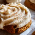 Pumpkin Sugar Cookies with Cream Cheese Frosting 25 Pumpkin Sugar Cookies with Cream Cheese Frosting