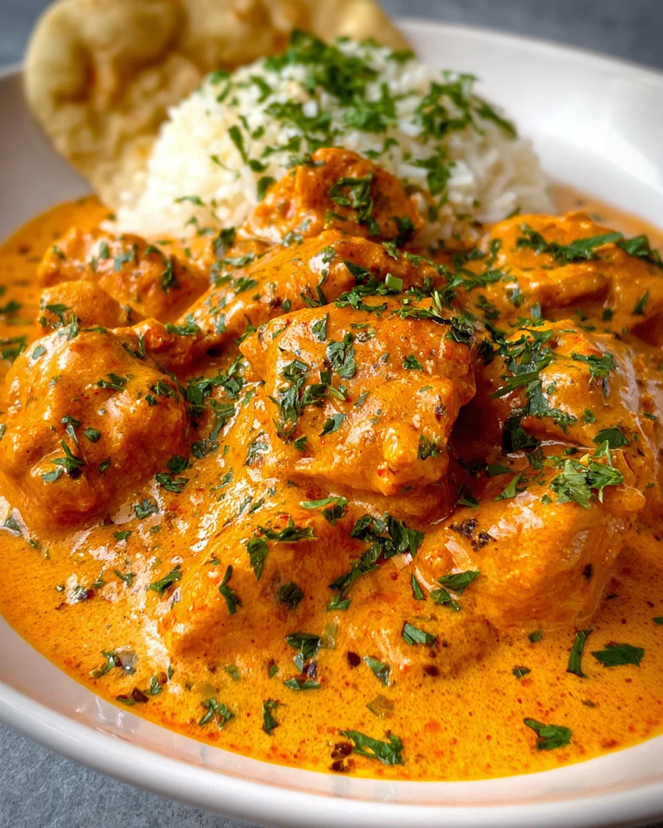 Quick & Easy Homemade Butter Chicken Recipe 31 Quick