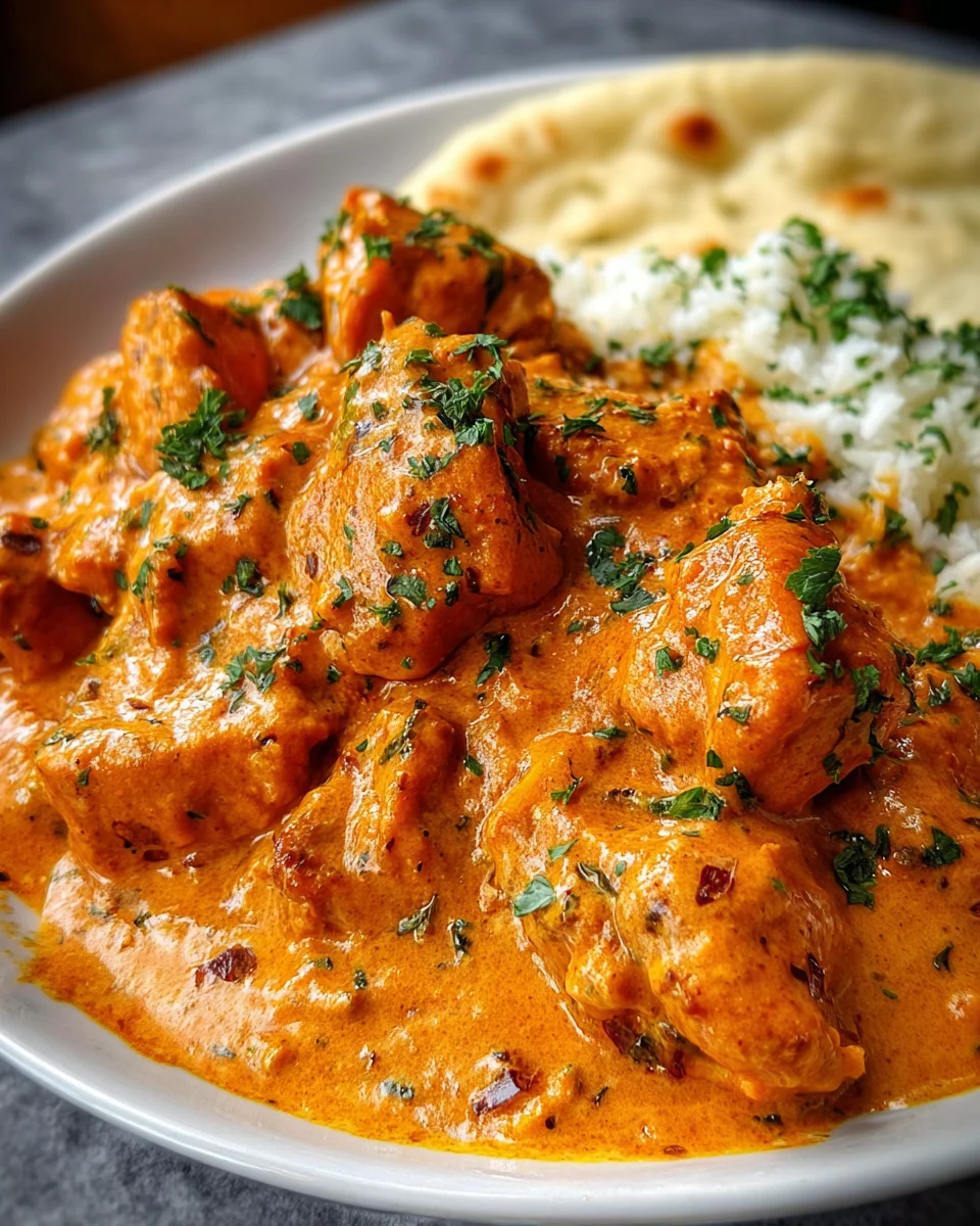 Quick & Easy Homemade Butter Chicken Recipe 32 Quick