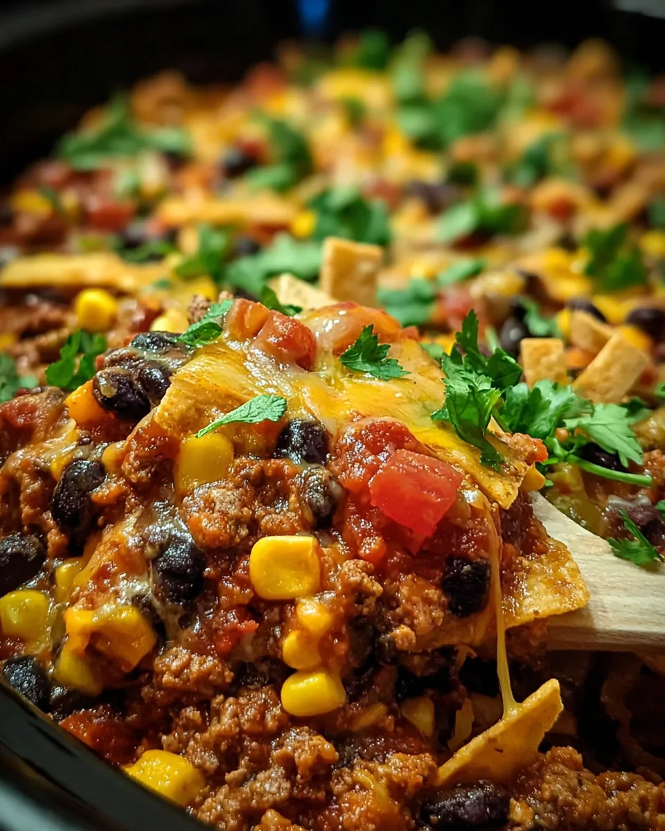 Slow Cooker Taco Casserole 28 Slow Cooker Taco Casserole