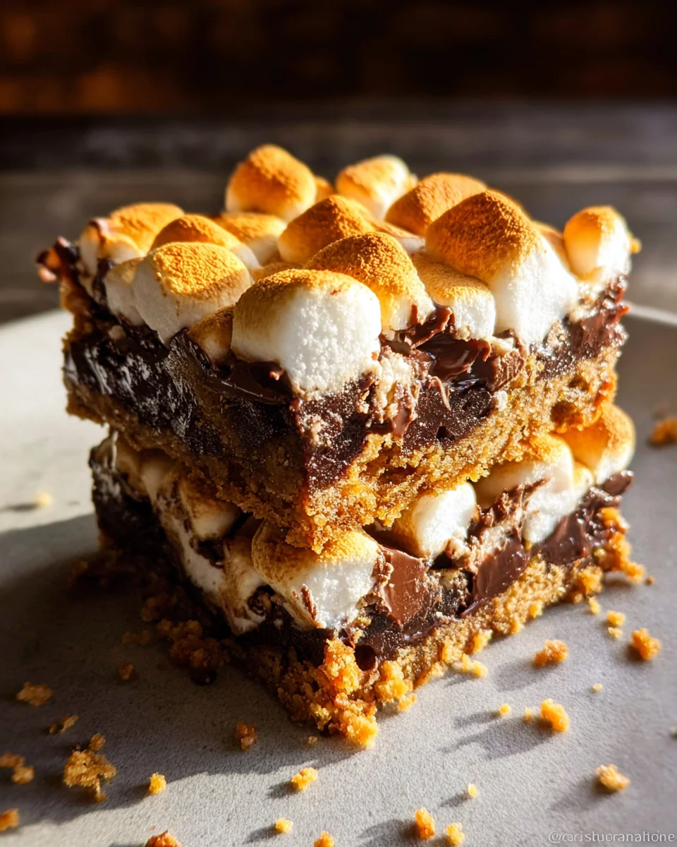 Smore Bars 2
