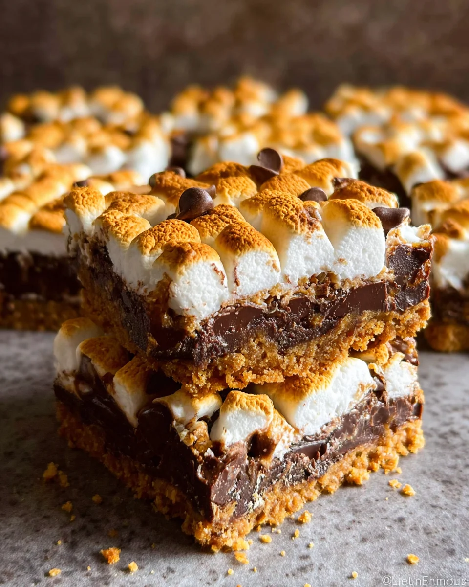Smore Bars 3