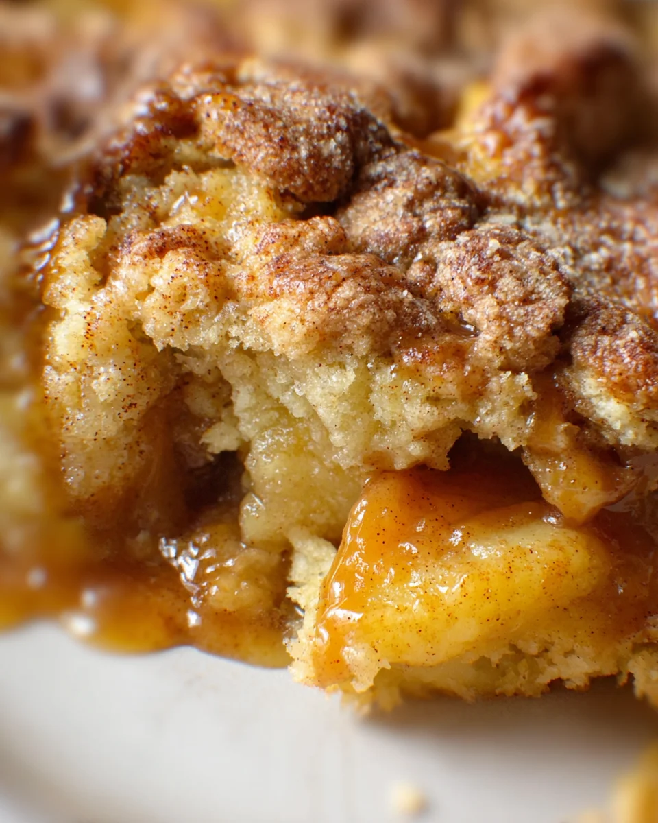 Snickerdoodle Cobbler 25 Snickerdoodle Cobbler
