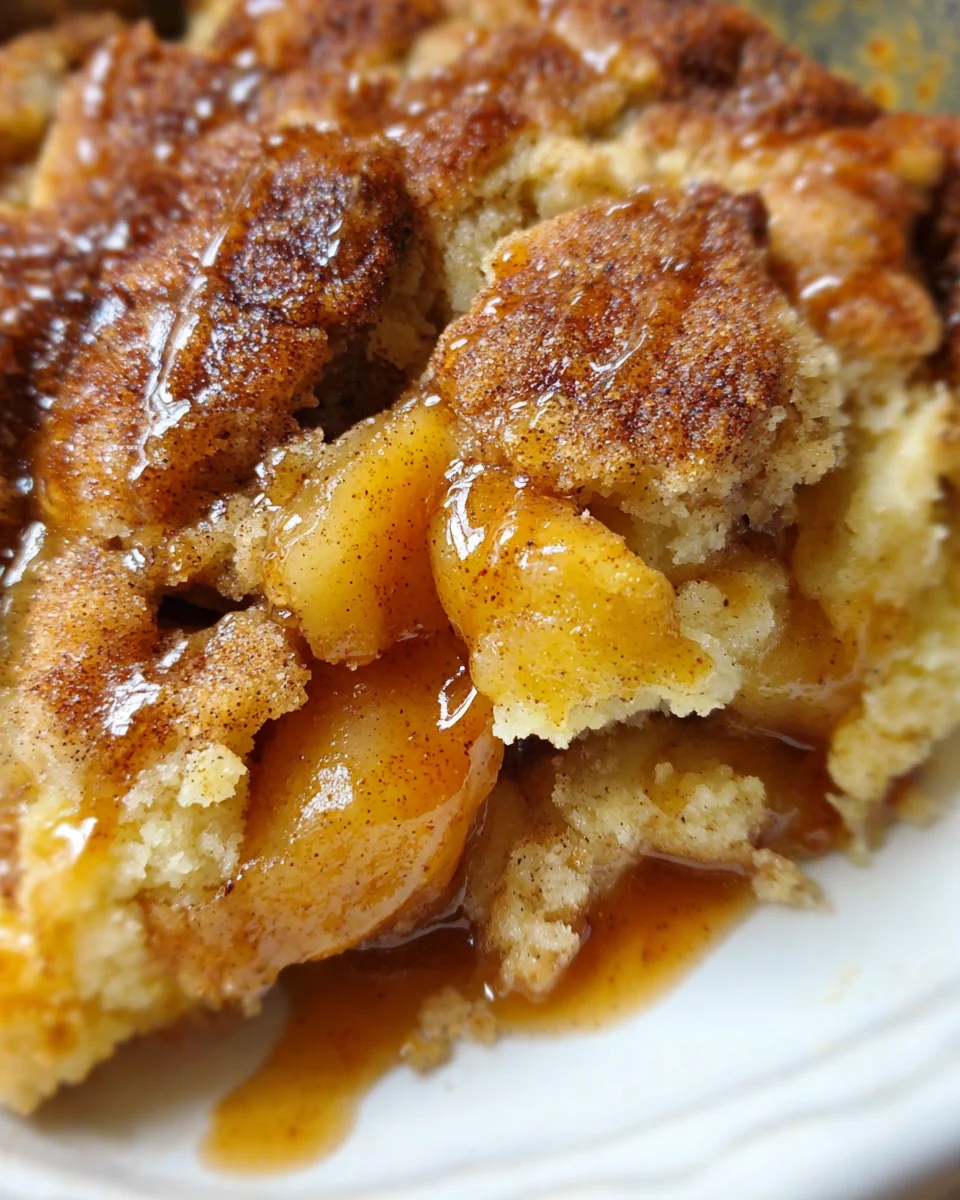 Snickerdoodle Cobbler 19 Snickerdoodle