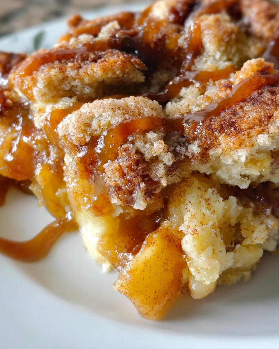 Snickerdoodle Cobbler 20 Snickerdoodle