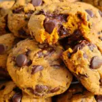 Soft Pumpkin Chocolate Chip Cookies 23 Soft Pumpkin Chocolate Chip Cookies