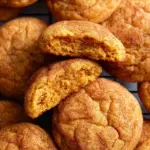 Soft Pumpkin Snickerdoodles 24 Soft Pumpkin Snickerdoodles