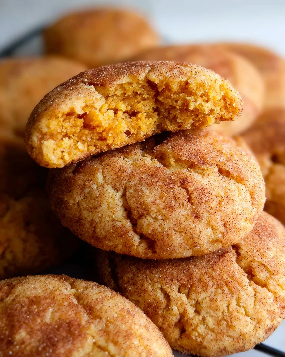 Soft Pumpkin Snickerdoodles 22 Soft