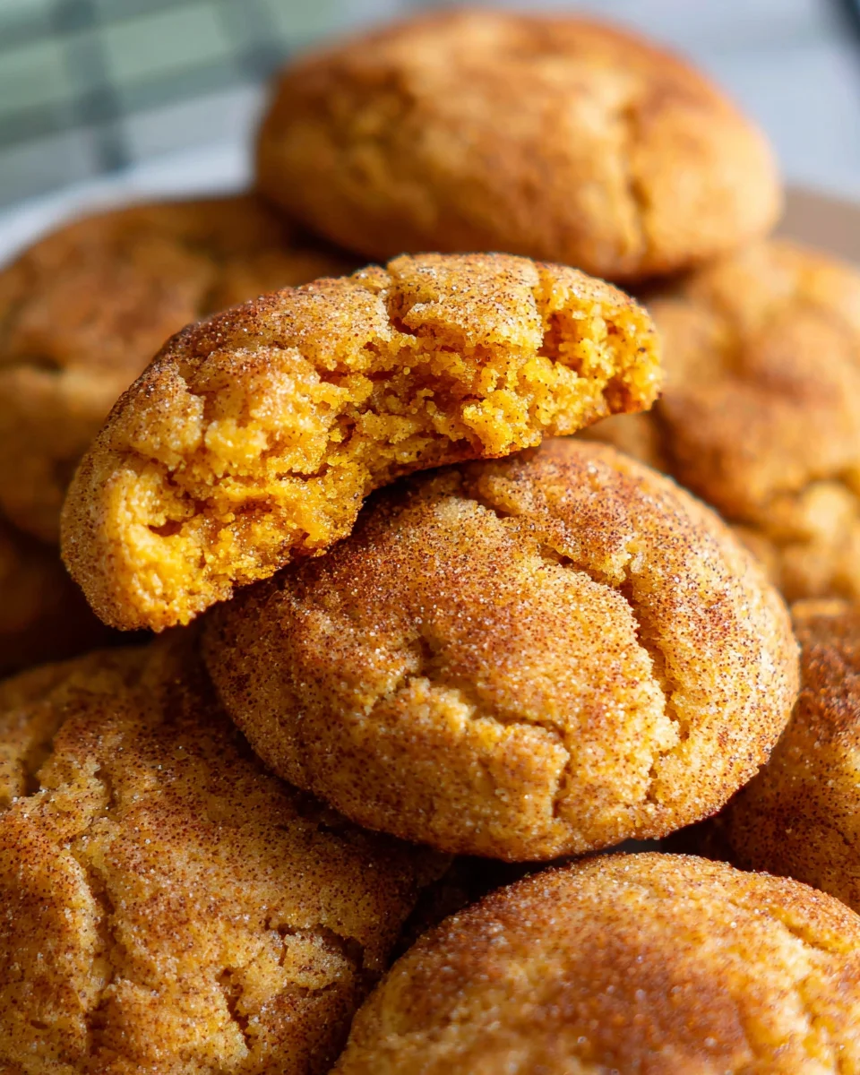 Soft Pumpkin Snickerdoodles 23 Soft