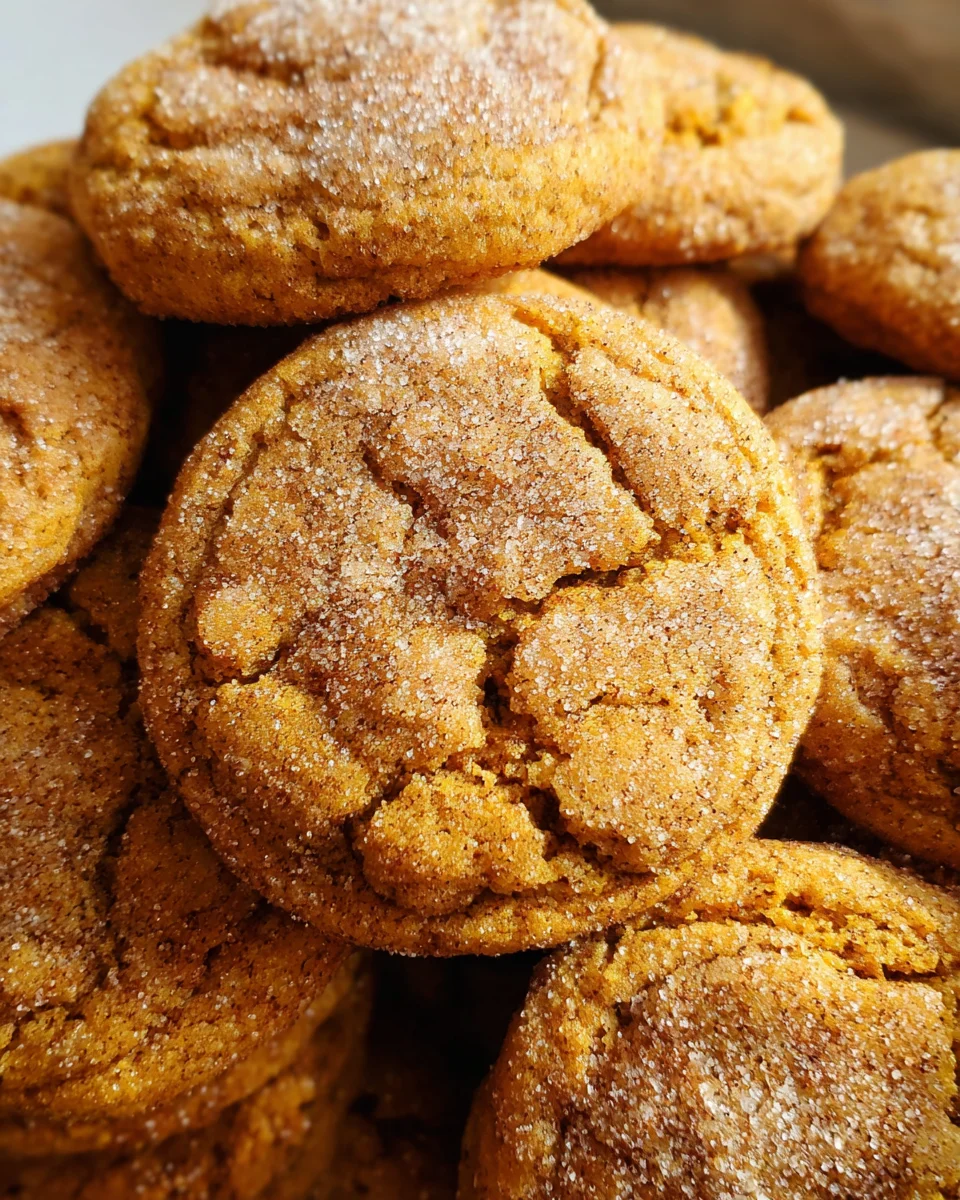 Soft and Chewy Pumpkin Cookies 24 Soft