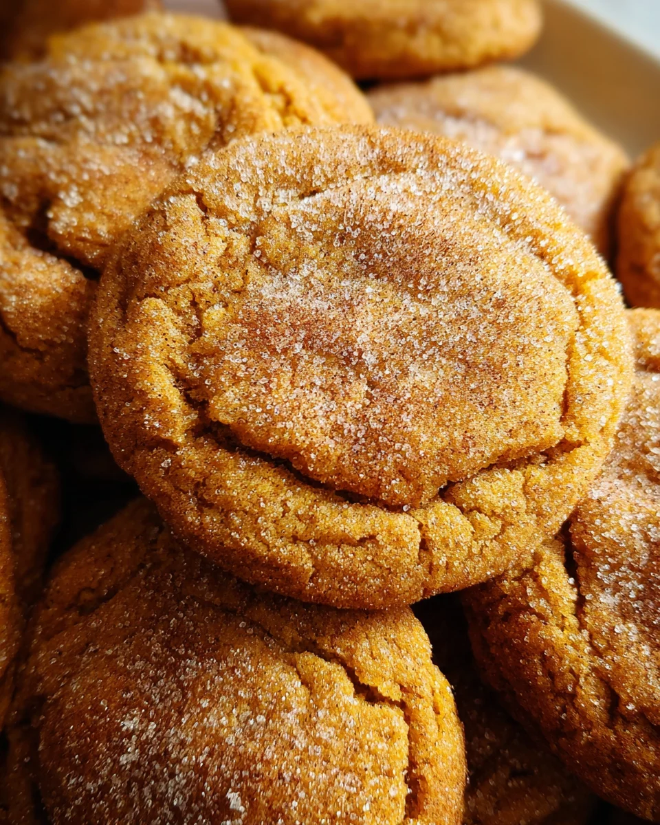 Soft and Chewy Pumpkin Cookies 25 Soft