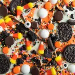 Spooky Halloween Oreo Bark 16 Spooky Halloween Oreo Bark