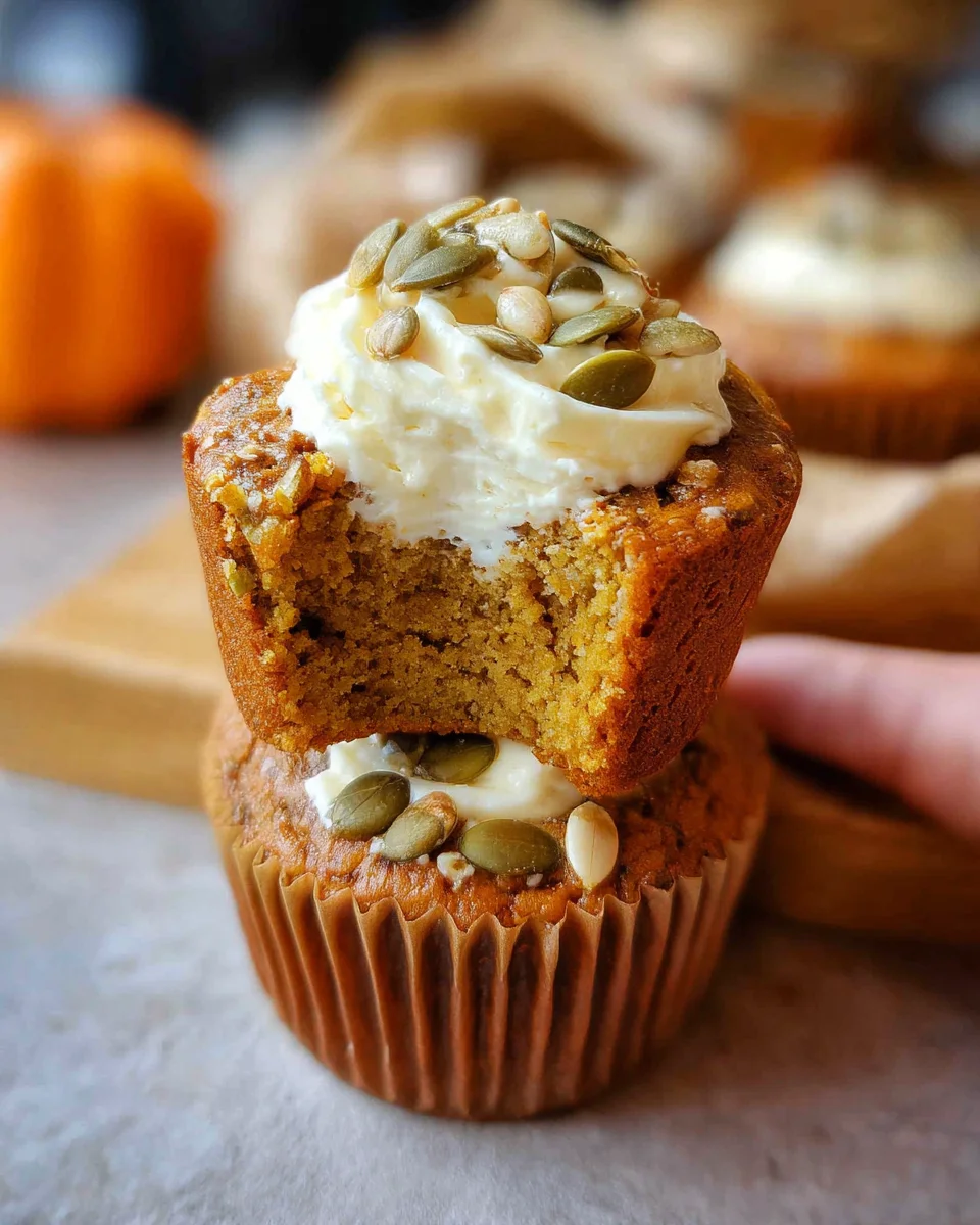 Starbucks Pumpkin Cream Cheese Muffins