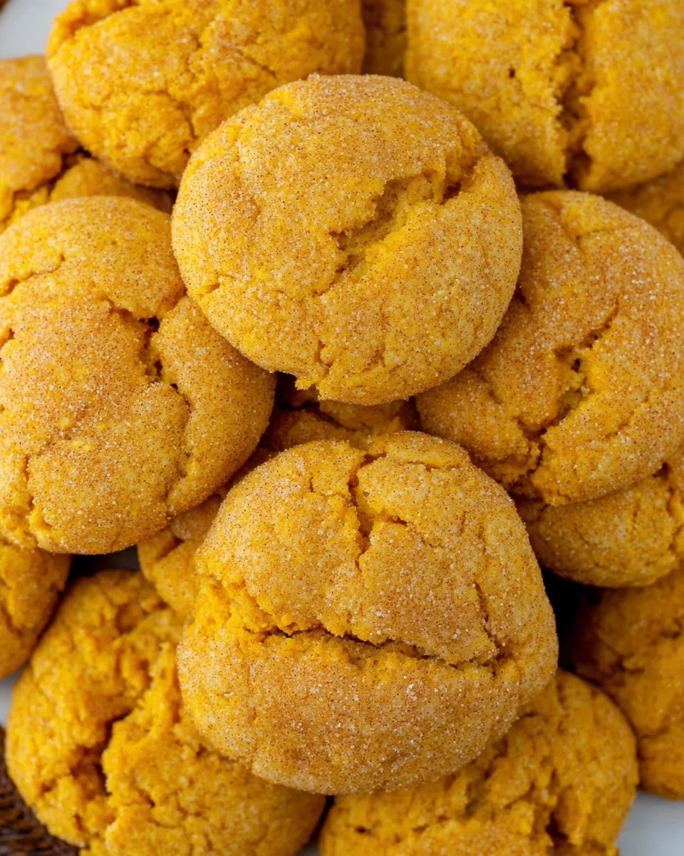 Sugar Free Pumpkin Cookies