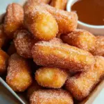 Sweet Air Fryer Churro Bites Recipe