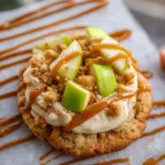 The Best Caramel Apple Cookies – Crumbl Copycat 25 The Best Caramel Apple Cookies – Crumbl Copycat