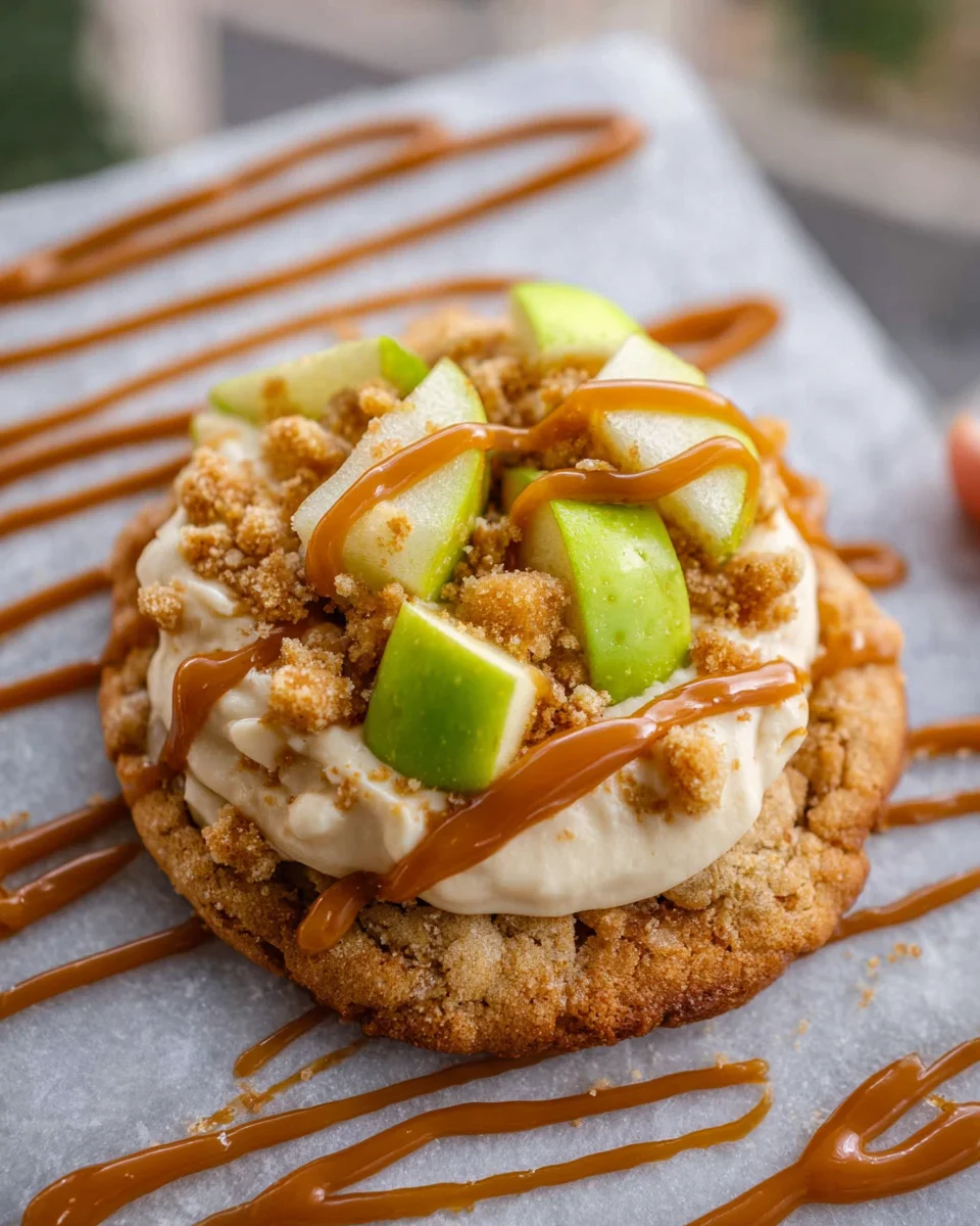 The Best Caramel Apple Cookies – Crumbl Copycat 29 The Best Caramel Apple Cookies – Crumbl Copycat