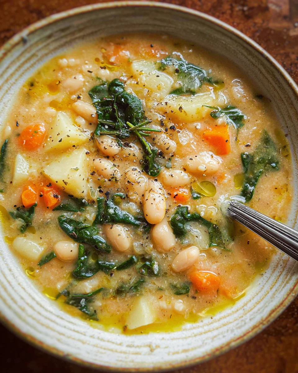 The Best White Bean Soup 22 The