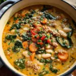 Tuscan White Bean Soup 26 Tuscan White Bean Soup