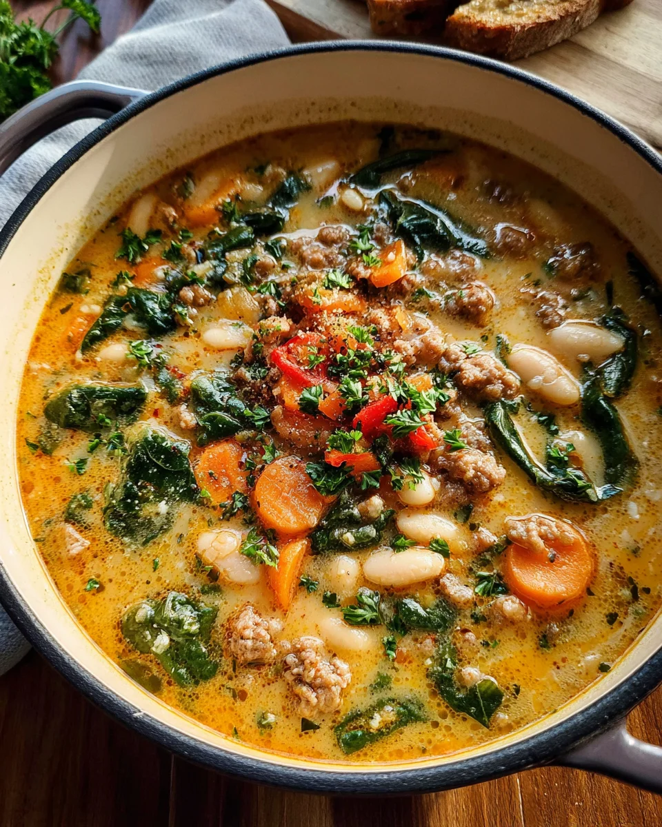 Tuscan White Bean Soup 27 Tuscan White Bean Soup