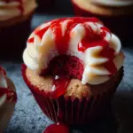 Vampire Bite Halloween Cupcakes 24 Vampire Bite Halloween Cupcakes