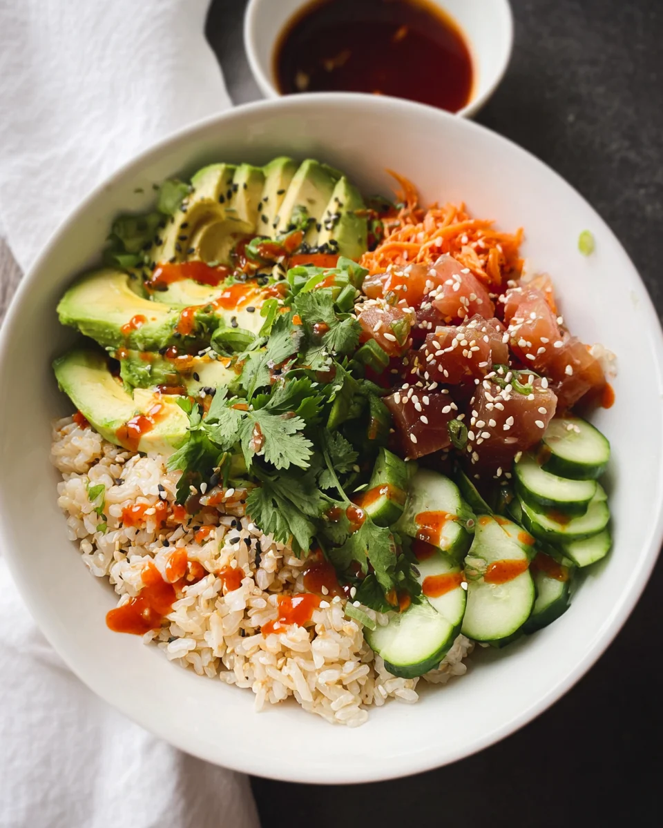 Vegan Sushi Bowl 34 Vegan Sushi Bowl
