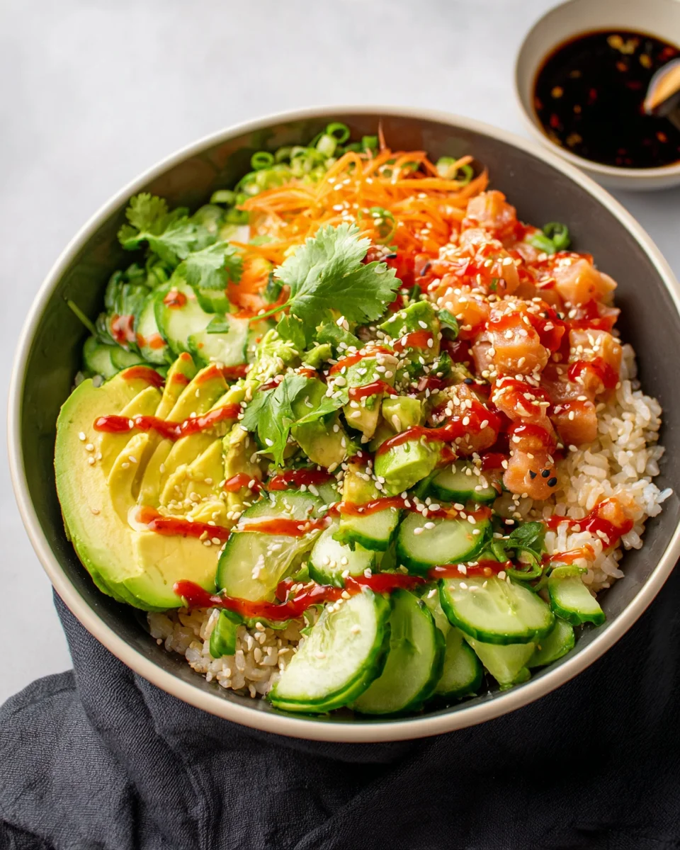 Vegan Sushi Bowl 20 Vegan