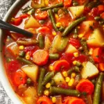 Vegetable Soup 24 Vegetable Soup