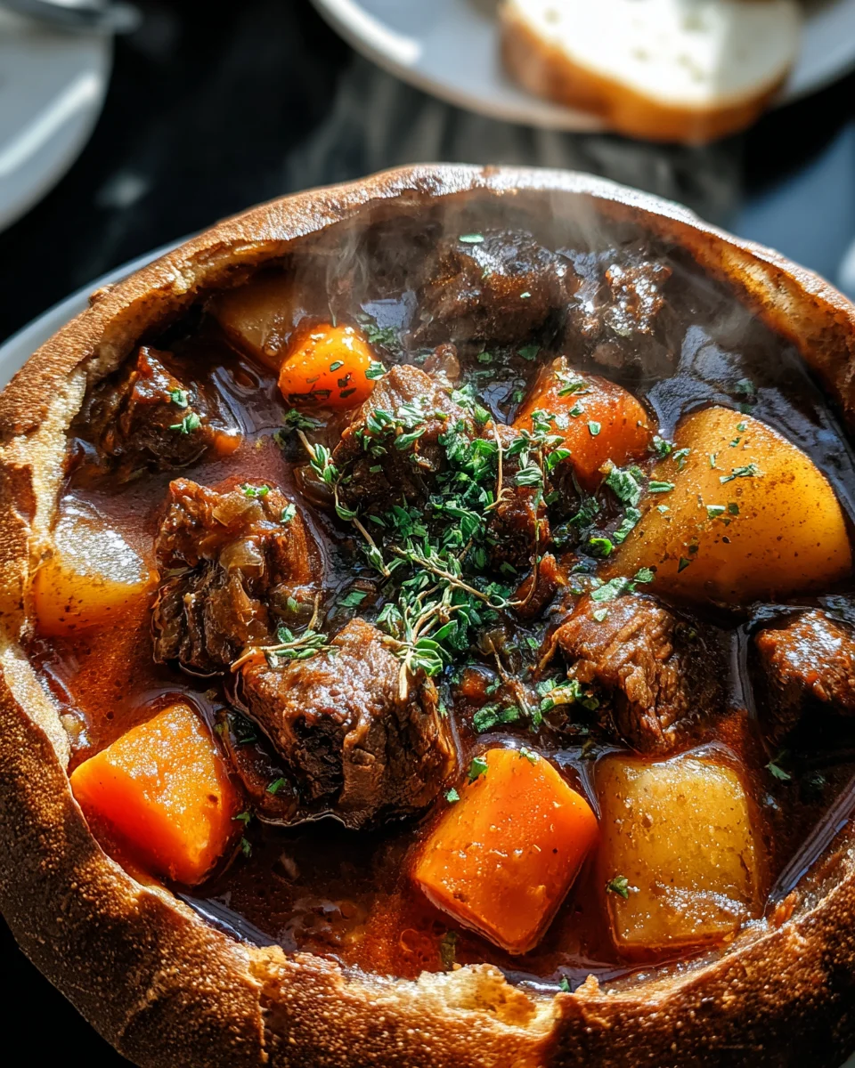 Witch’s Cauldron Beef Stew 22 Witch’s