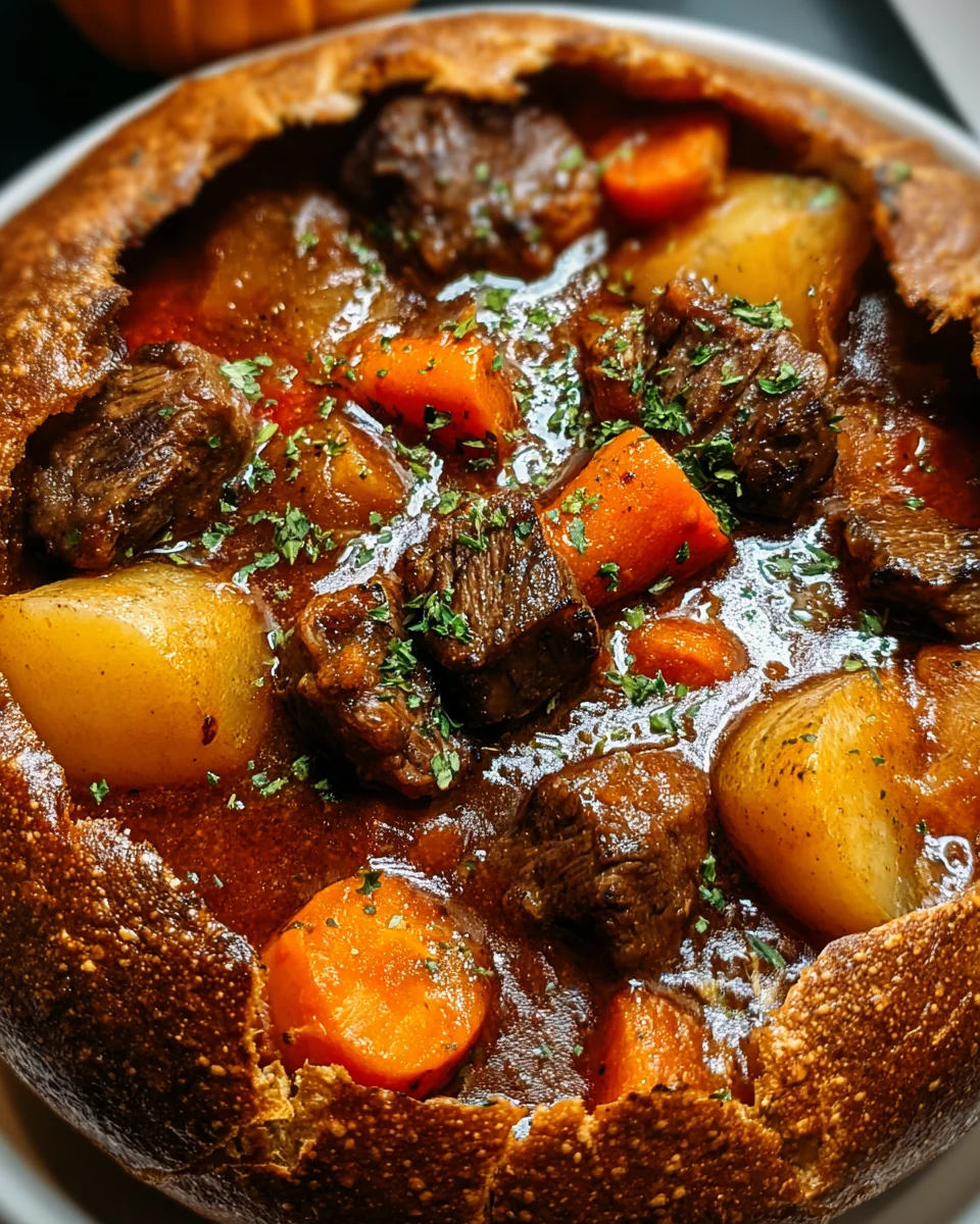 Witch’s Cauldron Beef Stew 23 Witch’s