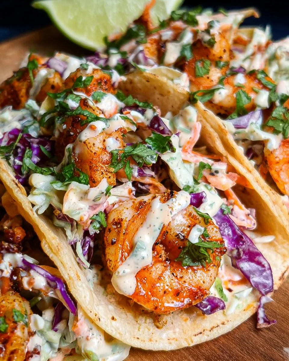 15 Minute Easy Shrimp Tacos Recipe 19 15