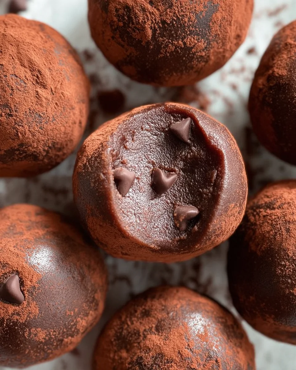 3-Ingredient No Bake Brownie Bites 41 3-Ingredient No Bake Brownie Bites