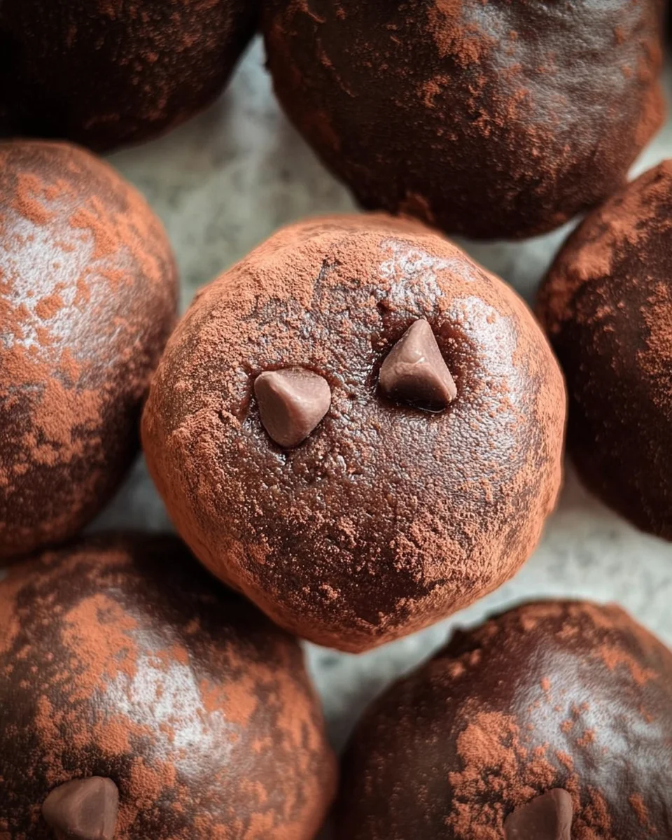 3-Ingredient No Bake Brownie Bites 12 3-Ingredient