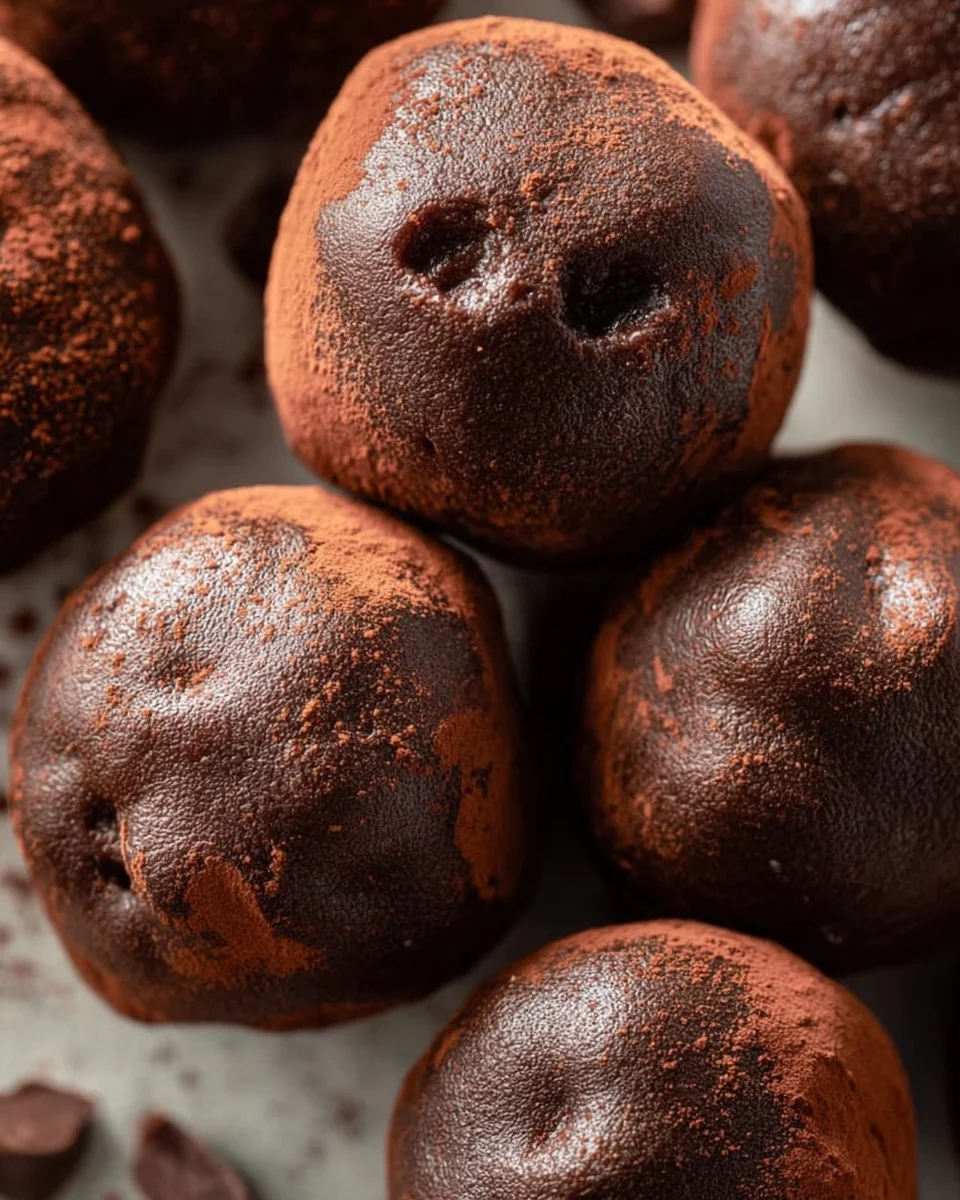 3-Ingredient No Bake Brownie Bites 13 3-Ingredient