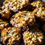 4-Ingredient Sunflower Seed Chocolate Bites