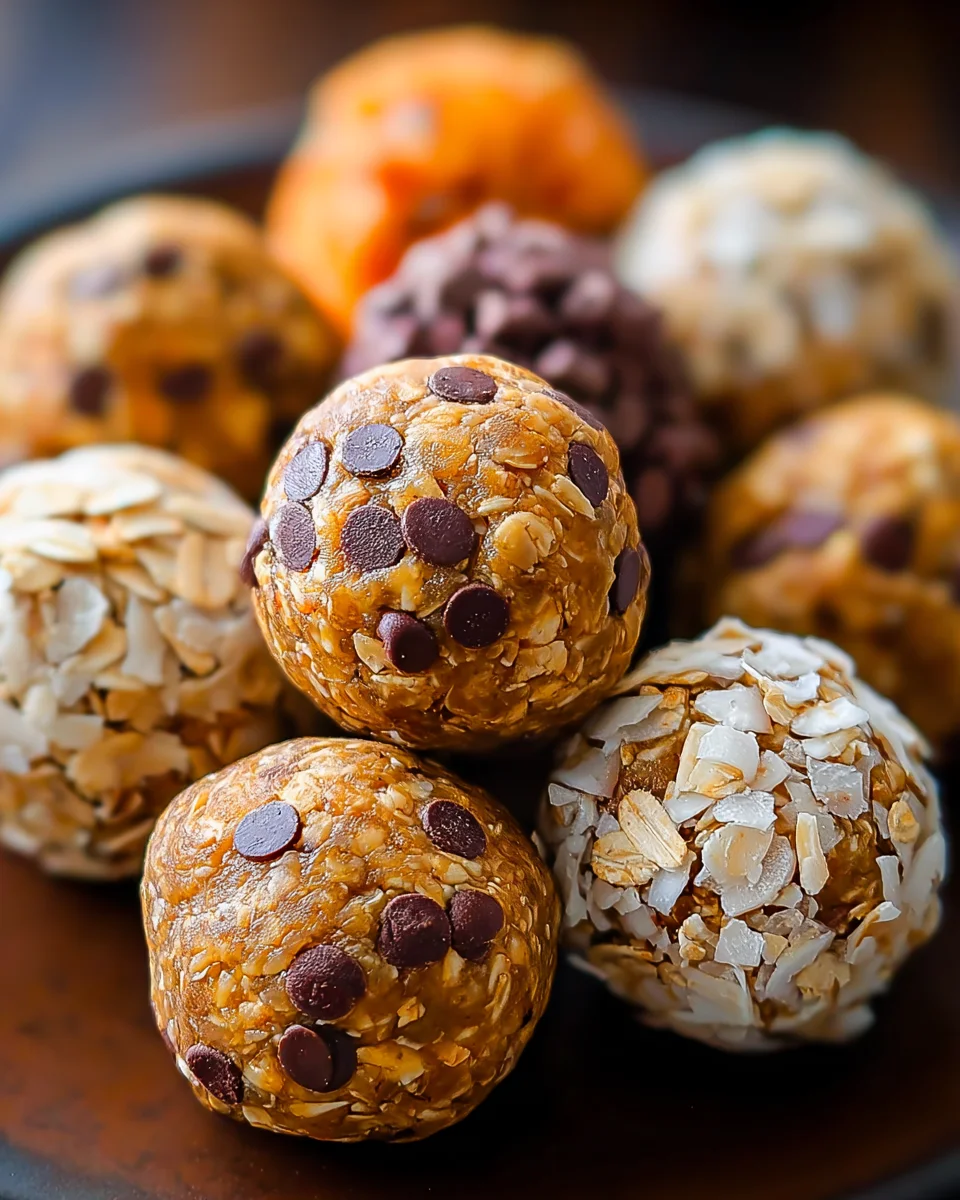 6 No-Bake Energy Balls Recipes 25 6 No-Bake Energy Balls Recipes