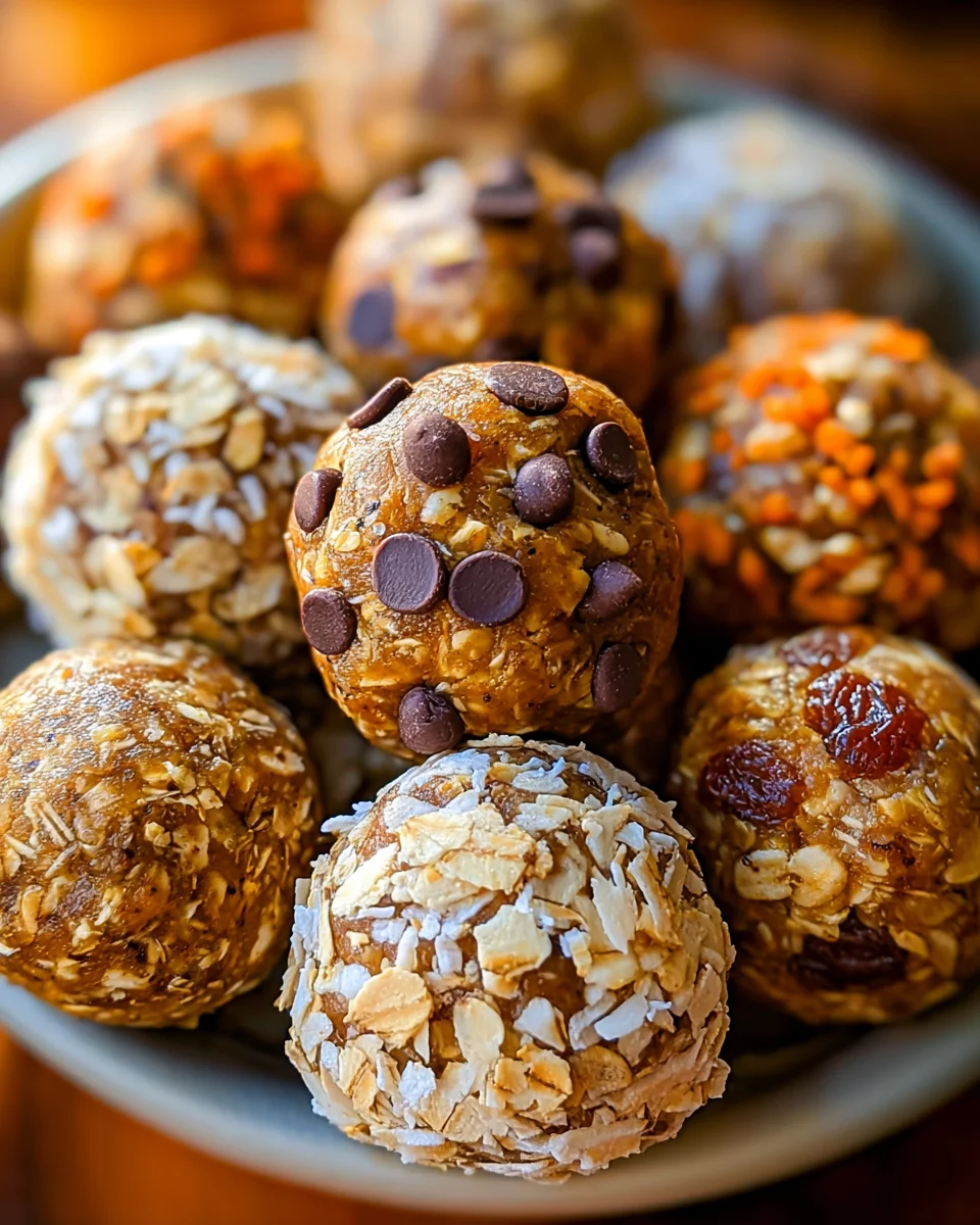 6 No-Bake Energy Balls Recipes 14 6