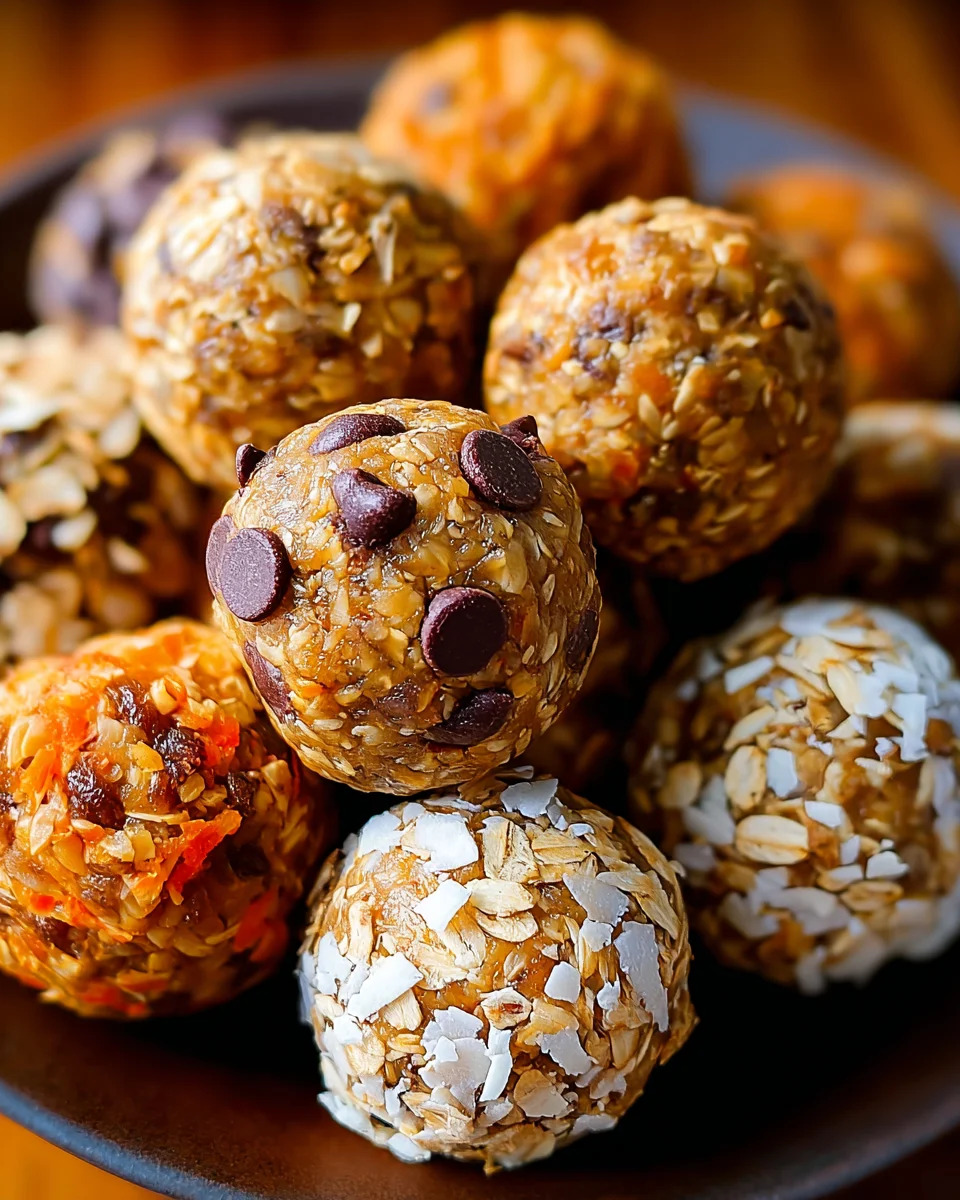 6 No-Bake Energy Balls Recipes 15 6