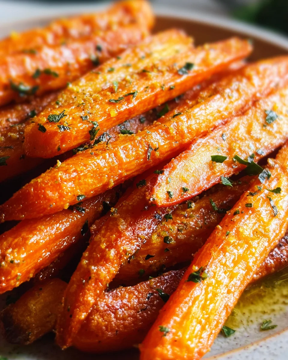Air Fryer Carrots