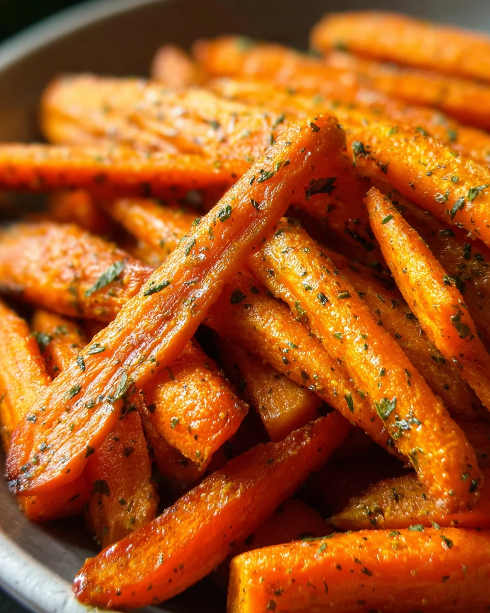 Air Fryer Carrots 15 Air