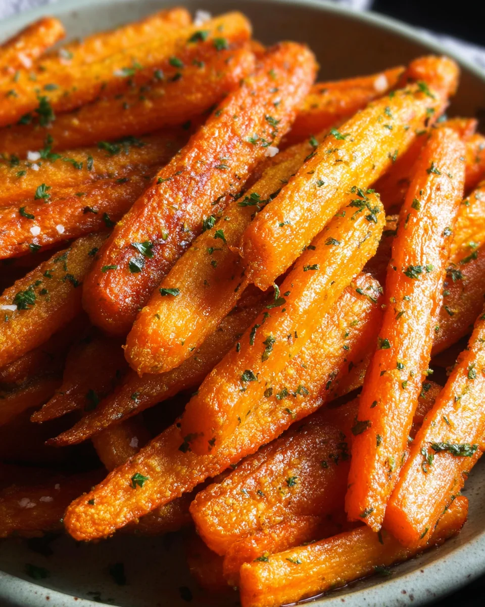 Air Fryer Carrots 16 Air
