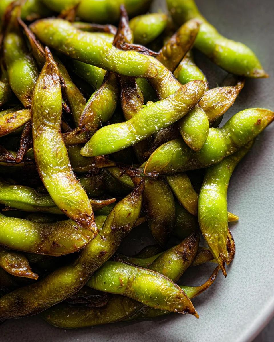 Air Fryer Edamame 15 Air