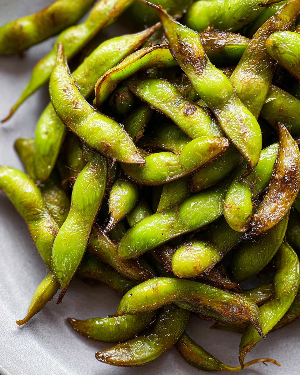 Air Fryer Edamame 16 Air