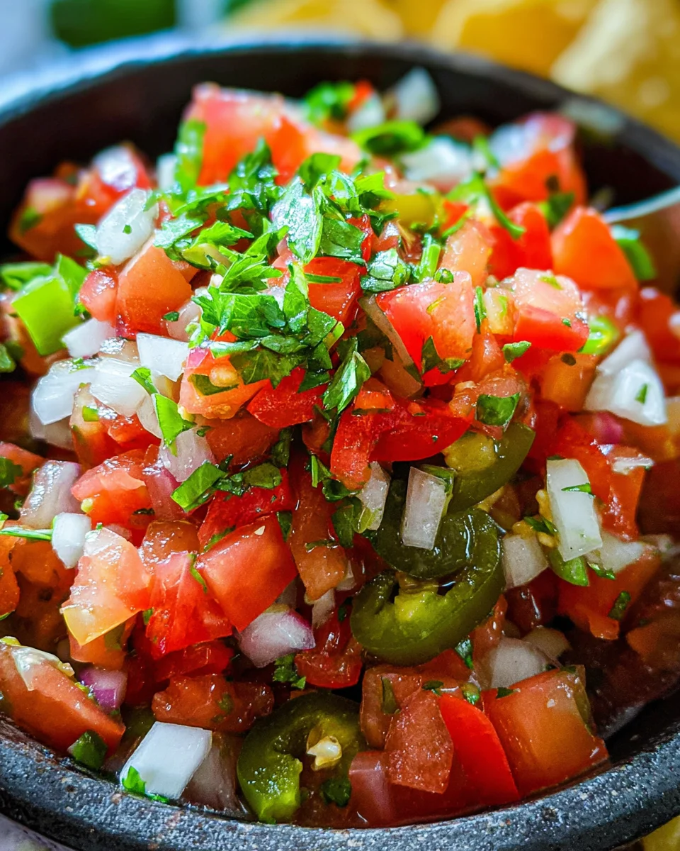 Authentic Pico de Gallo 15 Authentic